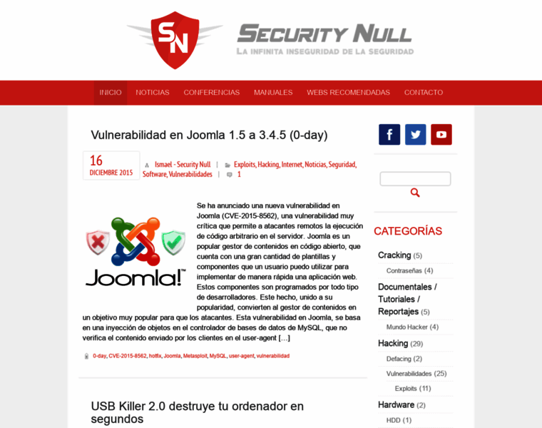 Securitynull.net thumbnail