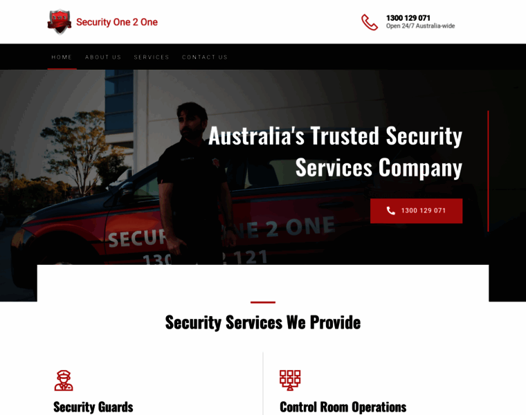 Securityone2one.com.au thumbnail