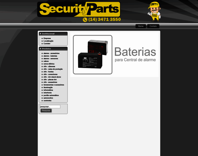Securityparts.com.br thumbnail