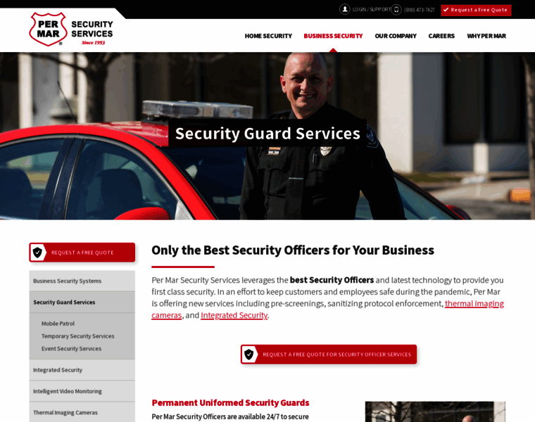Securitypersonnel.com thumbnail