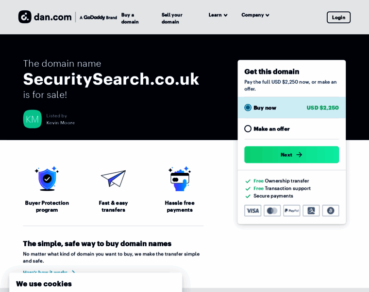 Securitysearch.co.uk thumbnail