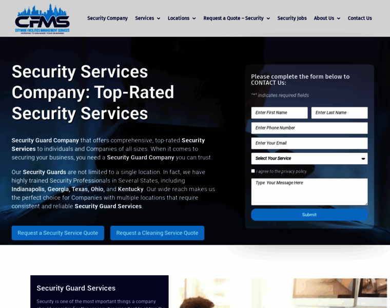 Securityservicessolutions.com thumbnail
