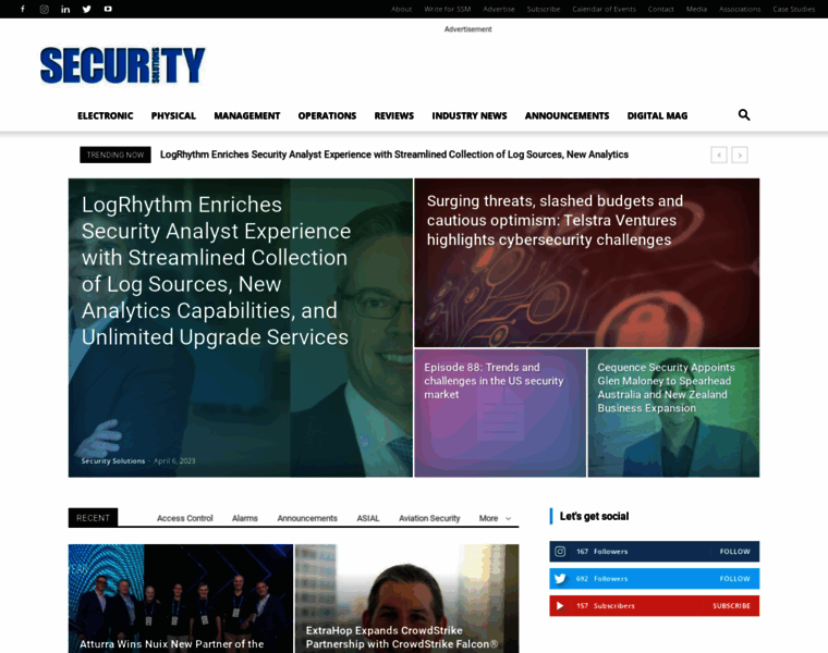 Securitysolutionsmedia.com thumbnail