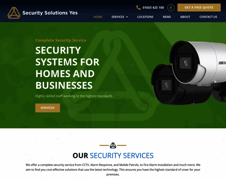 Securitysolutionsyes.co.uk thumbnail