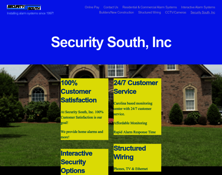 Securitysouthnc.com thumbnail