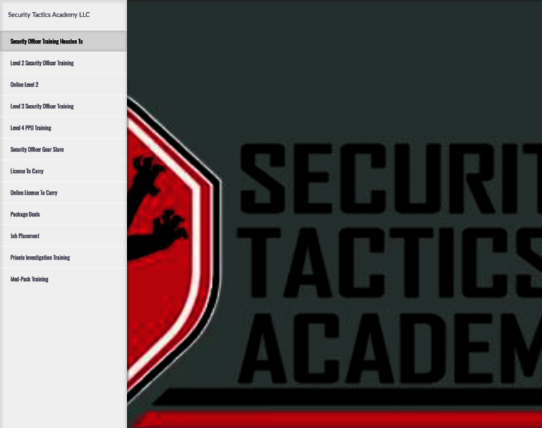 Securitytacticsacademy.com thumbnail