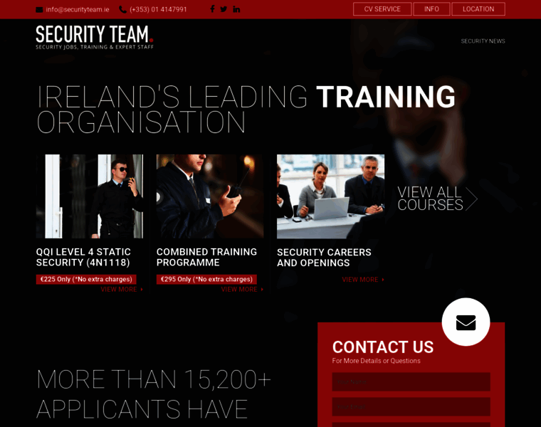 Securityteam.ie thumbnail