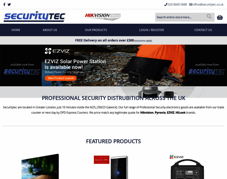 Securitytec.co.uk thumbnail