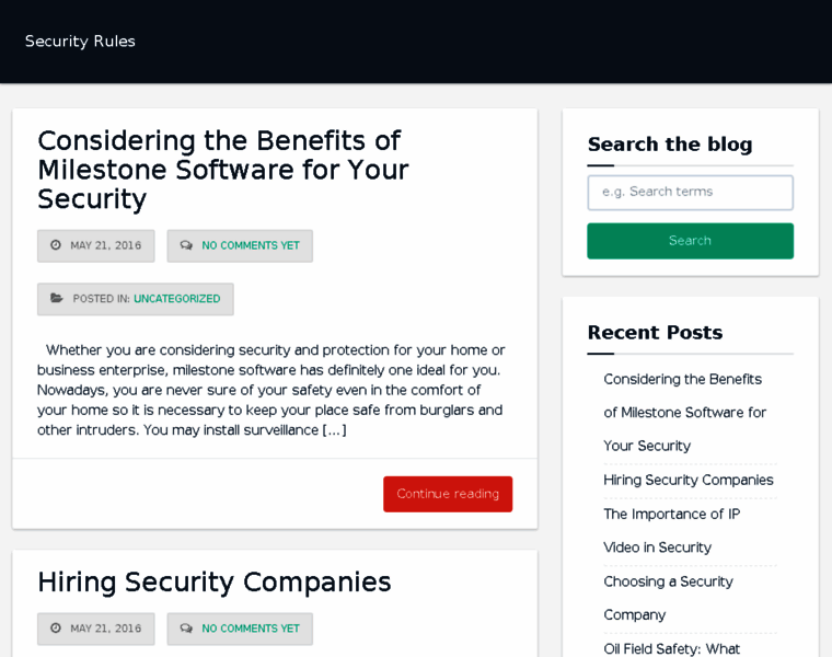 Securitytime.net thumbnail