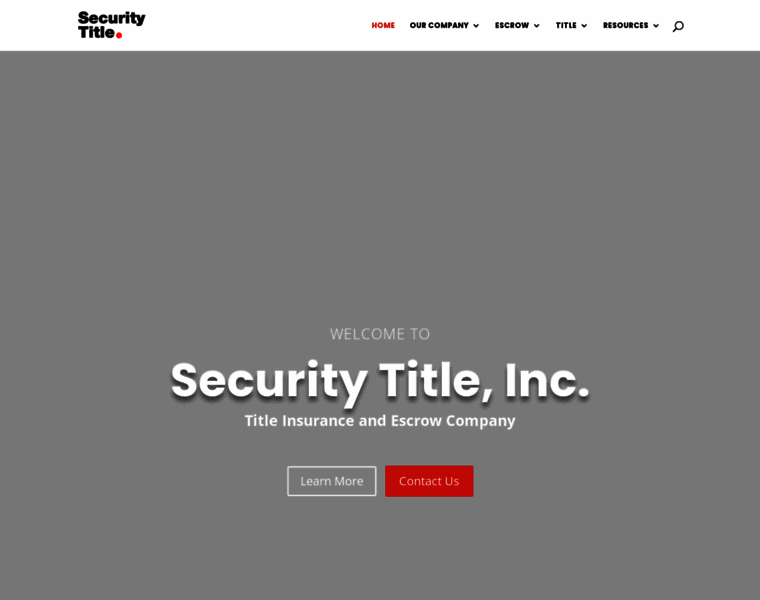Securitytitle.net thumbnail
