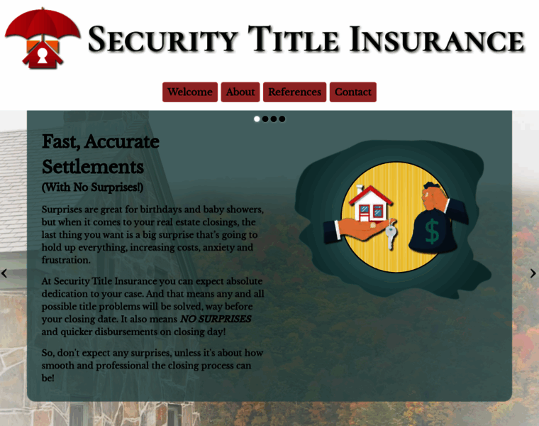 Securitytitleinsurance.com thumbnail