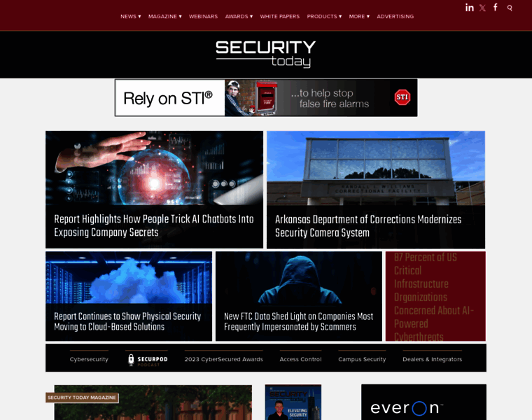 Securitytoday.com thumbnail