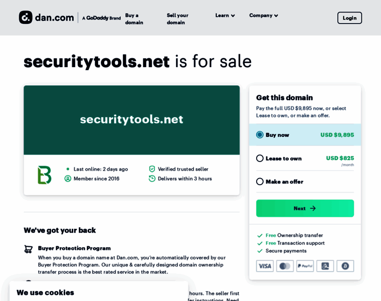 Securitytools.net thumbnail