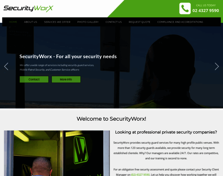 Securityworx.com.au thumbnail