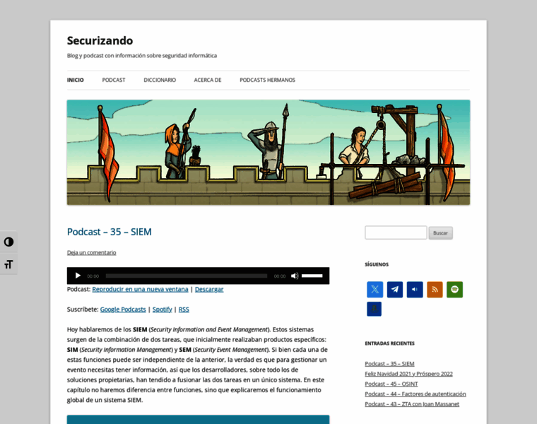 Securizando.com thumbnail