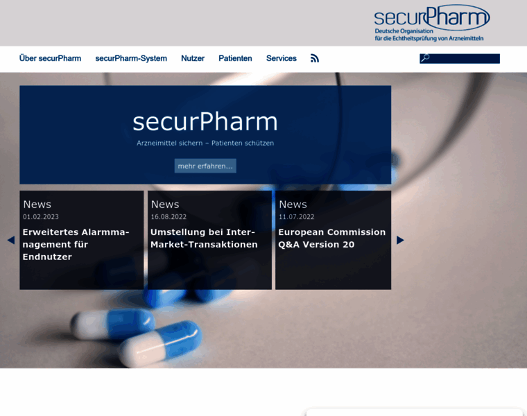 Securpharm.de thumbnail