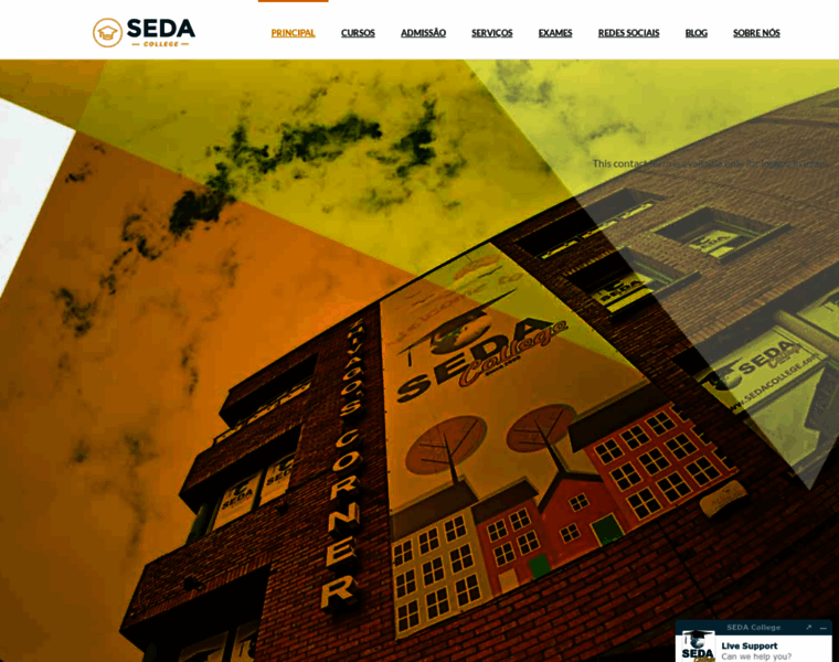 Sedacollege.com.br thumbnail