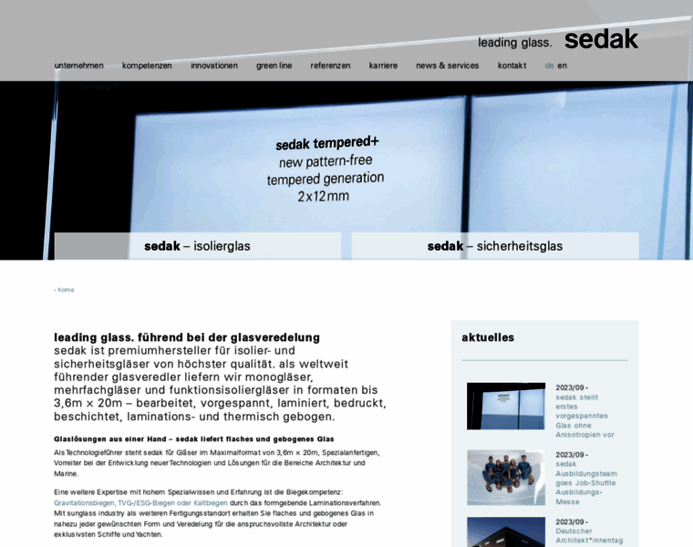 Sedak.com thumbnail