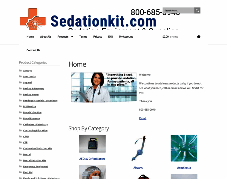 Sedationkit.com thumbnail