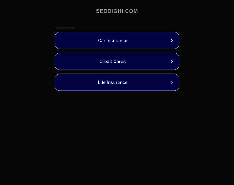 Seddighi.com thumbnail