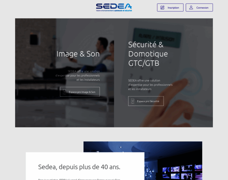 Sedea-pro.fr thumbnail