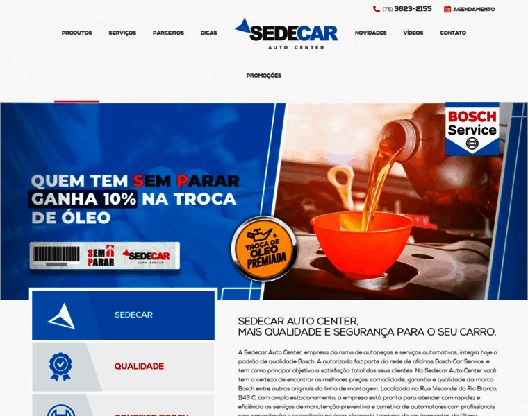 Sedecar.com.br thumbnail