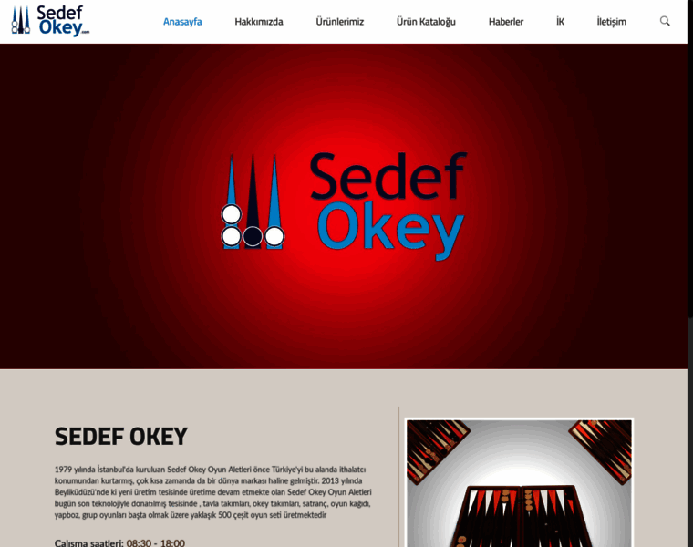 Sedefokey.com thumbnail