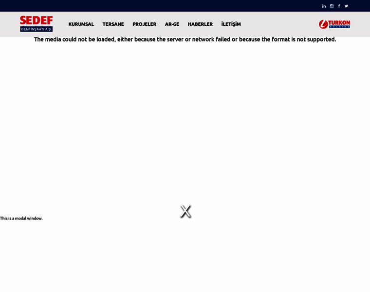 Sedefshipyard.com thumbnail