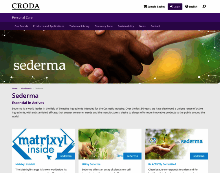 Sederma.com thumbnail