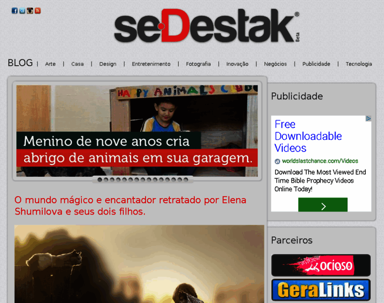 Sedestak.com.br thumbnail