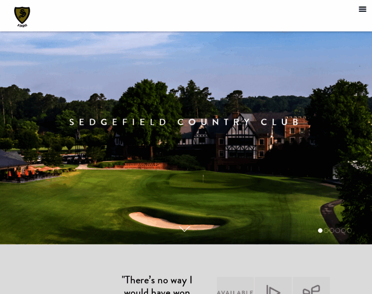 Sedgefieldcc.com thumbnail