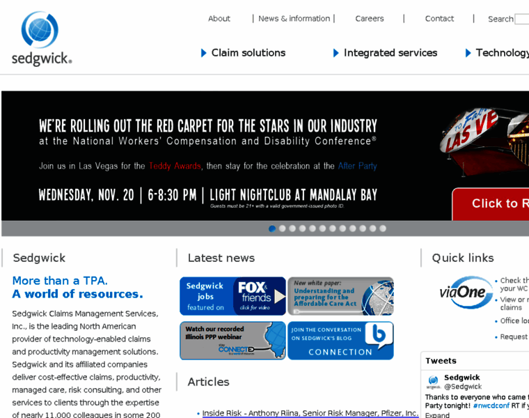 Sedgwickcms.net thumbnail Sedgwickcms.net thumbnail