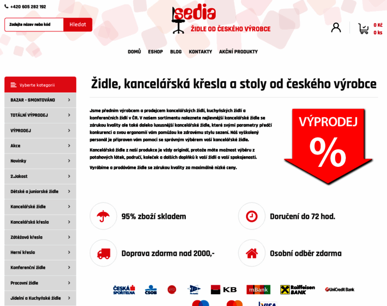 Sedia.cz thumbnail