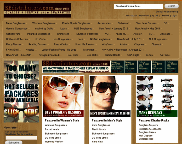 Sedistributors.com thumbnail Sedistributors.com thumbnail