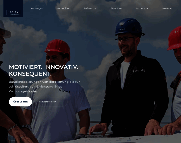 Sedlak.co.at thumbnail