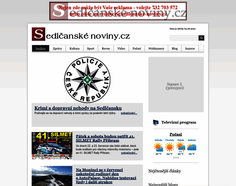 Sedlcanske-noviny.cz thumbnail
