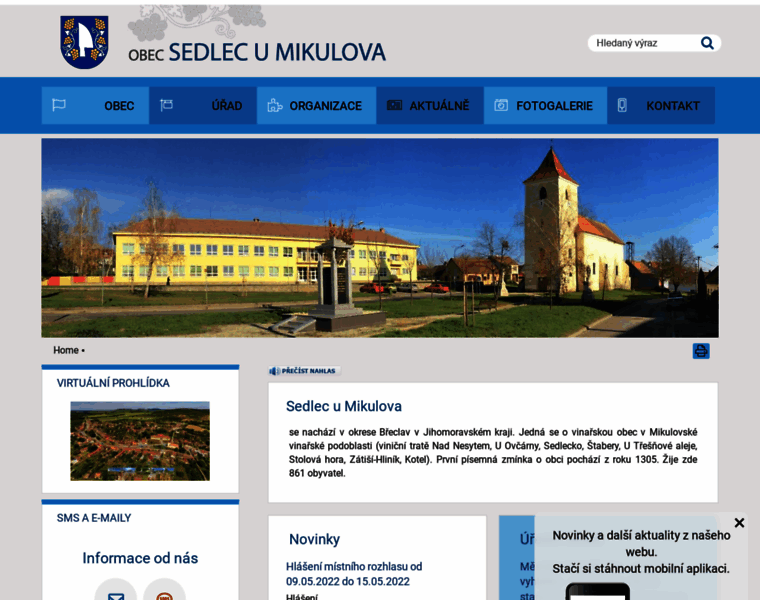 Sedlecumikulova.cz thumbnail