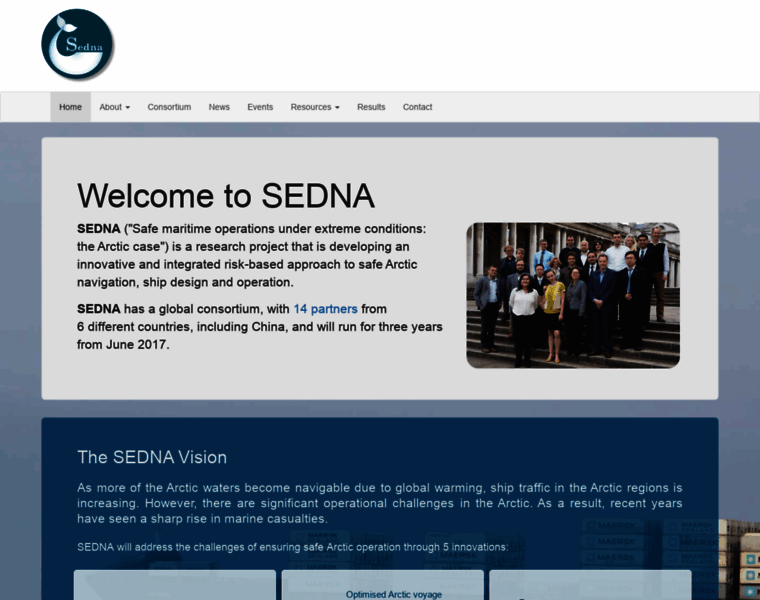Sedna-project.eu thumbnail