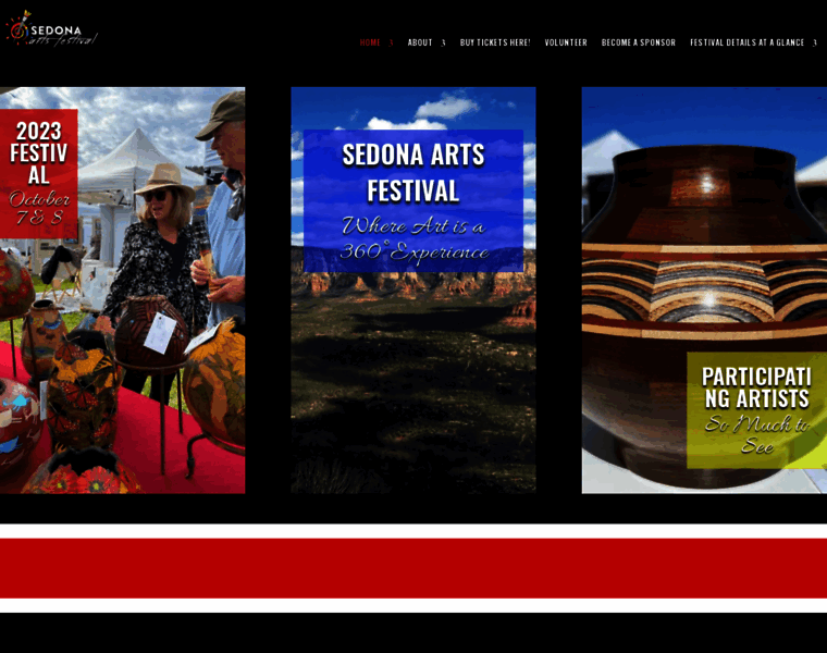 Sedonaartsfestival.org thumbnail