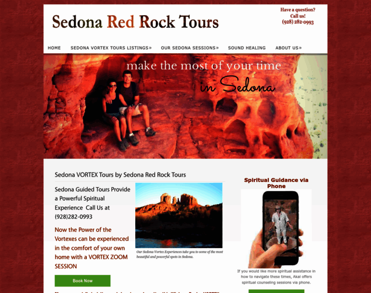 Sedonaredrocktours.com thumbnail