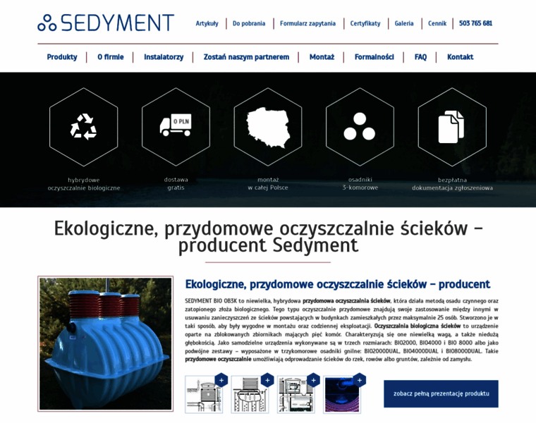 Sedyment.com.pl thumbnail