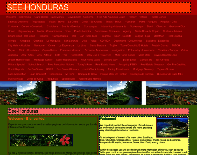 See-honduras.com thumbnail