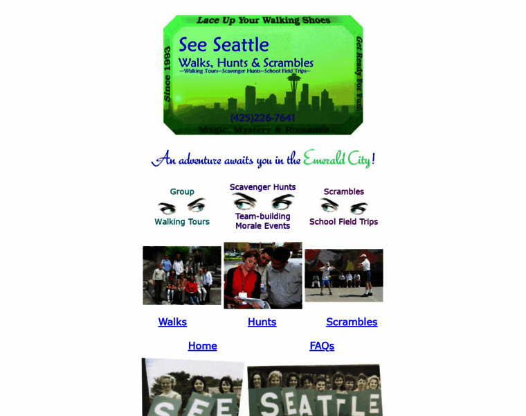 See-seattle.com thumbnail
