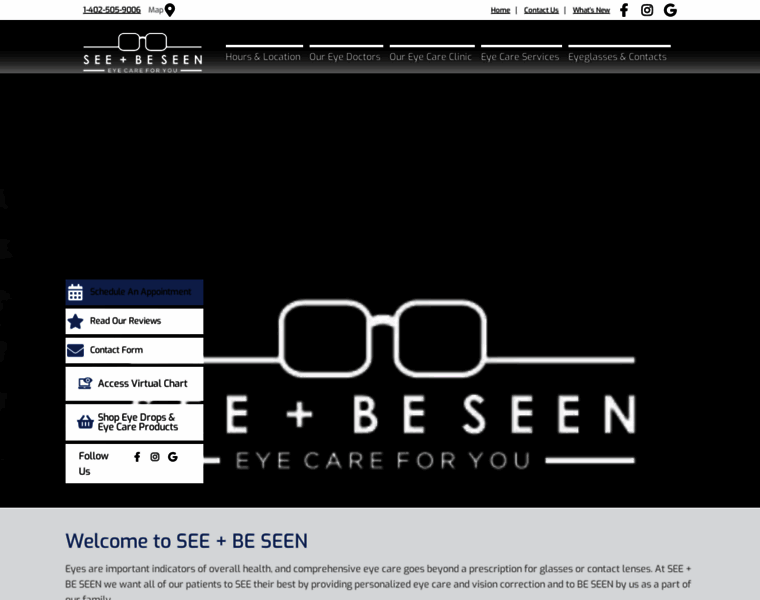 Seeandbeseenvision.com thumbnail