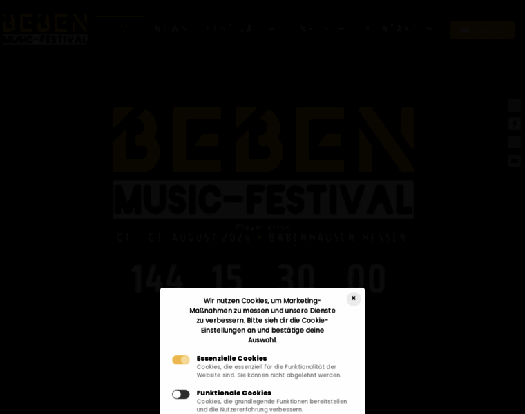 Seebeben.info thumbnail