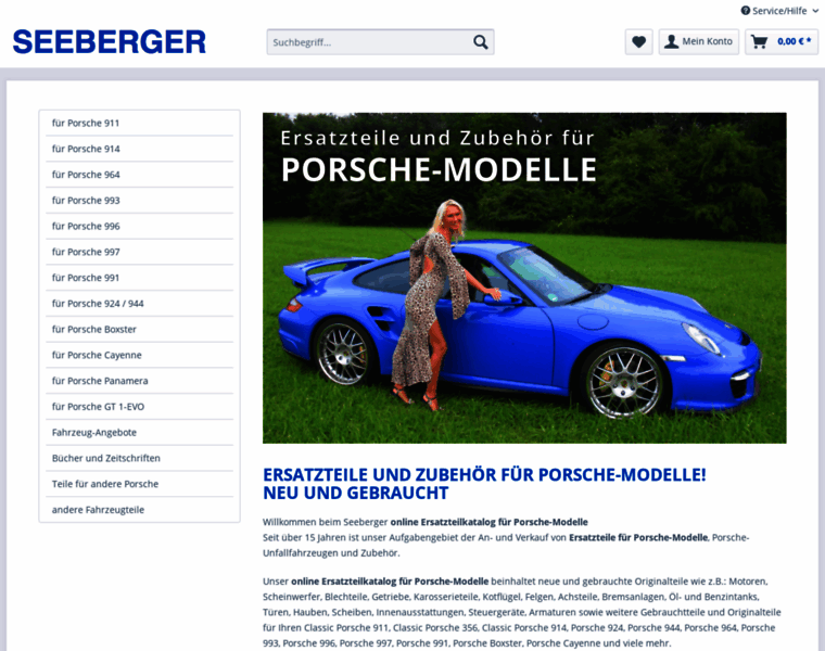 Seeberger-motorsport.de thumbnail