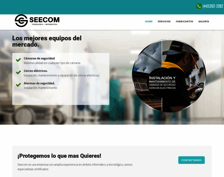 Seecom.com.mx thumbnail