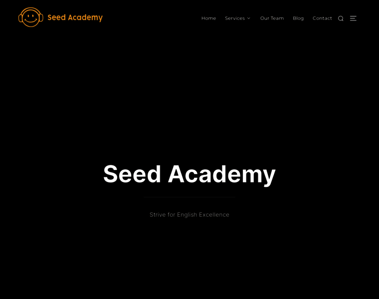 Seed-academy.com thumbnail