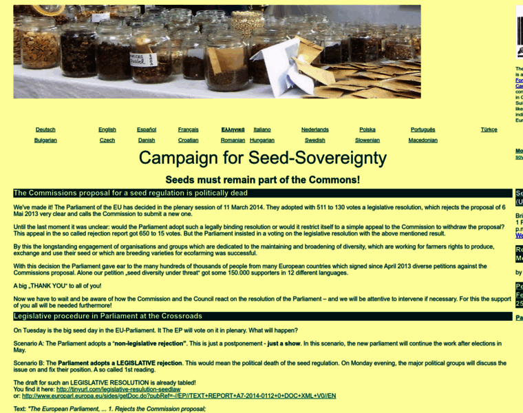 Seed-sovereignty.org thumbnail