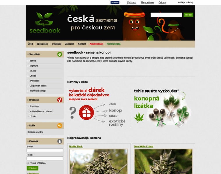 Seedbook.cz thumbnail